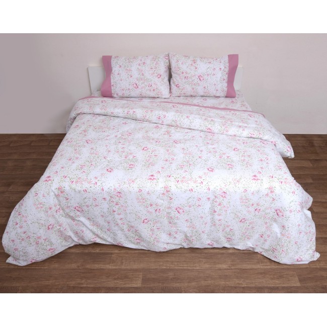 Σετ Πάπλωμα Υπέρδιπλο 220x240 Border 3002